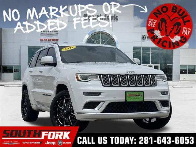 2021 Jeep Grand Cherokee Summit 4X4