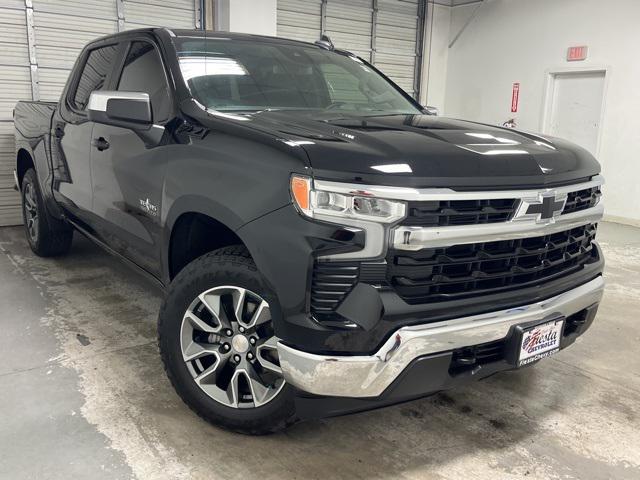 2024 Chevrolet Silverado 1500 4WD Crew Cab Short Bed LT