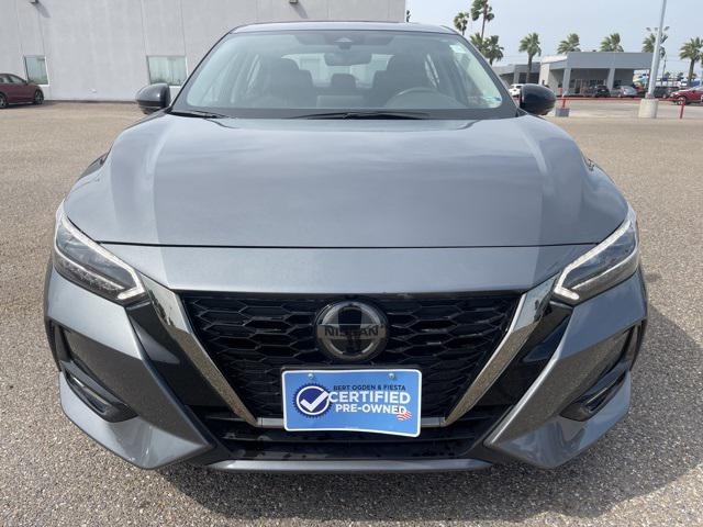 2022 Nissan Sentra SR Xtronic CVT