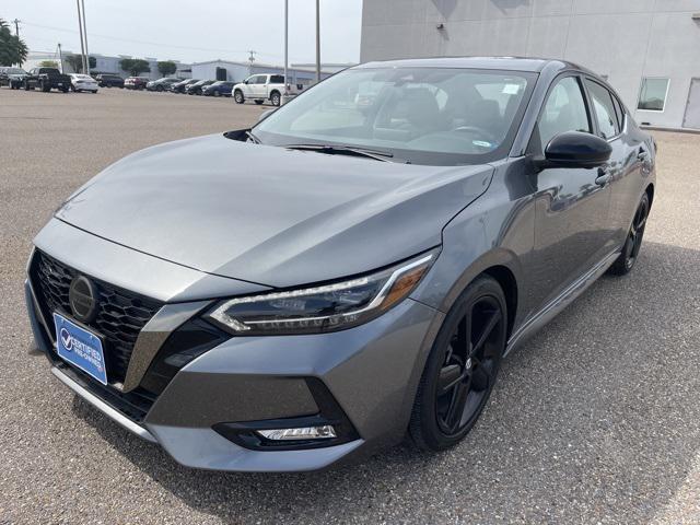 2022 Nissan Sentra SR Xtronic CVT