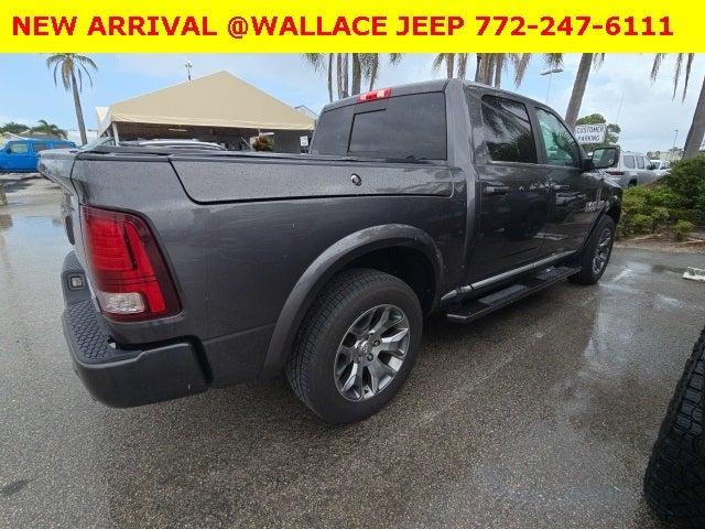 2018 RAM 1500 Limited Crew Cab 4x4 57 Box