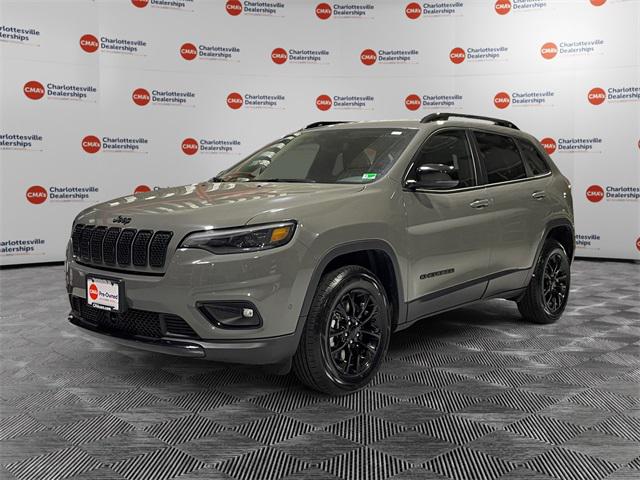 2023 Jeep Cherokee Altitude Lux 4x4