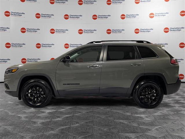 2023 Jeep Cherokee Altitude Lux 4x4