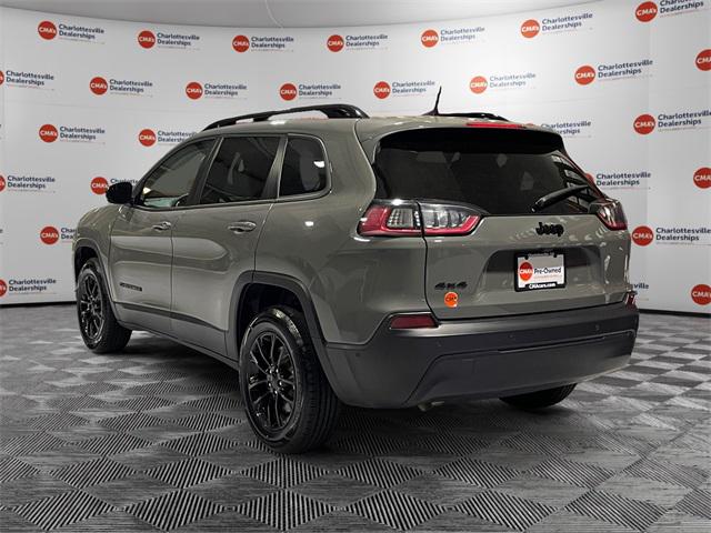 2023 Jeep Cherokee Altitude Lux 4x4