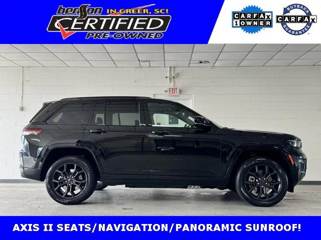 2024 Jeep Grand Cherokee 4xe Anniversary Edition