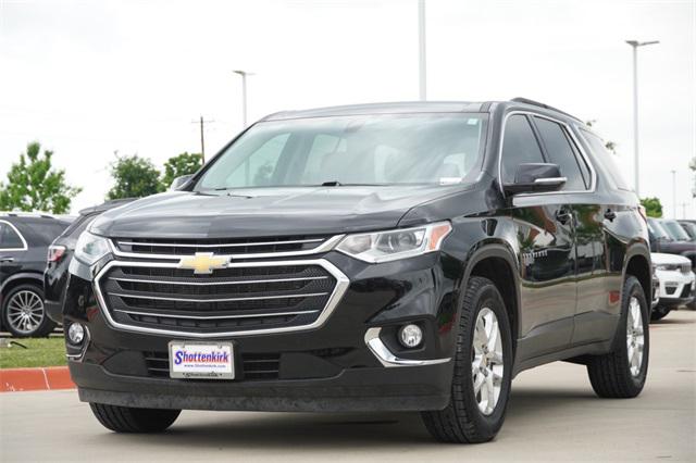2020 Chevrolet Traverse FWD LT Cloth
