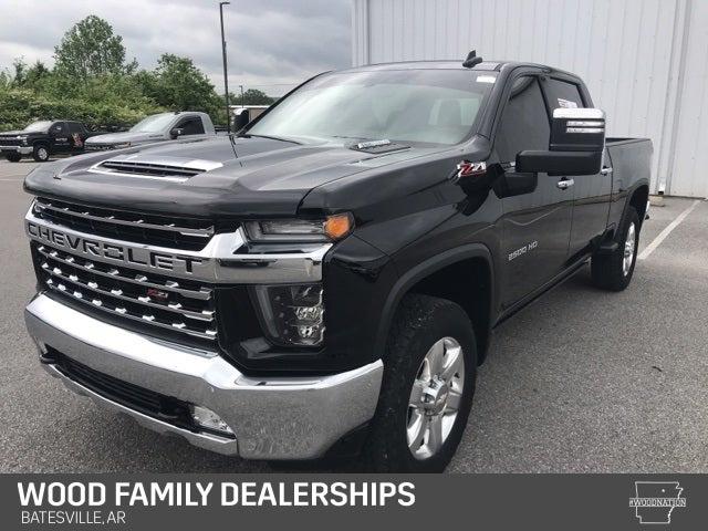 2021 Chevrolet Silverado 2500HD 4WD Crew Cab Standard Bed LTZ