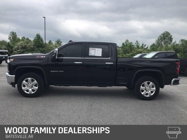 2021 Chevrolet Silverado 2500HD 4WD Crew Cab Standard Bed LTZ