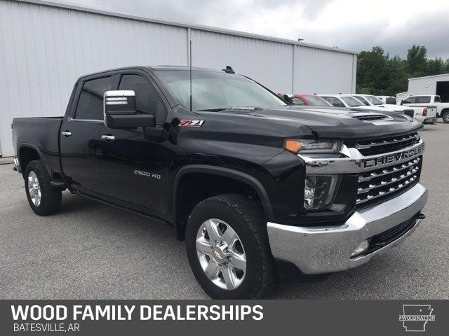 2021 Chevrolet Silverado 2500HD 4WD Crew Cab Standard Bed LTZ