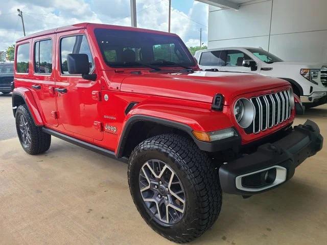 2024 Jeep Wrangler 4-Door Sahara 4x4