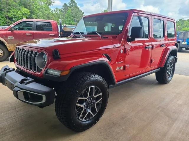 2024 Jeep Wrangler 4-Door Sahara 4x4