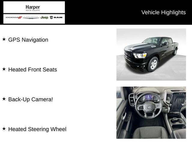 2023 RAM 1500 Big Horn Crew Cab 4x4 57 Box