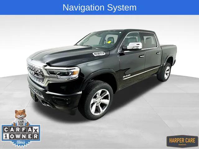 2021 RAM 1500 Limited Crew Cab 4x4 57 Box