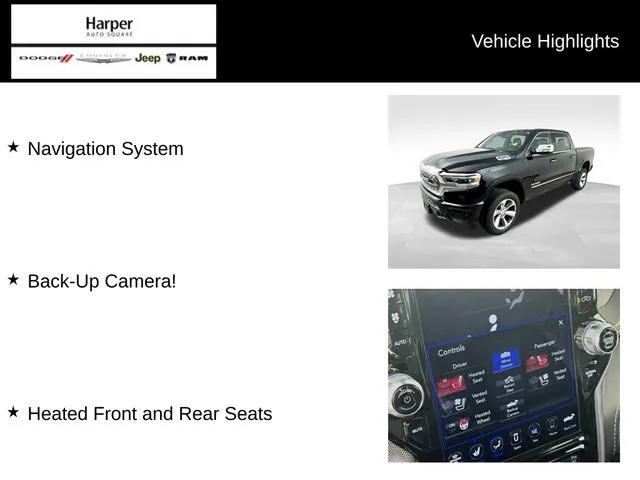 2021 RAM 1500 Limited Crew Cab 4x4 57 Box