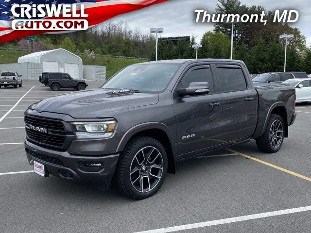 2022 RAM 1500 Laramie Crew Cab 4x4 57 Box