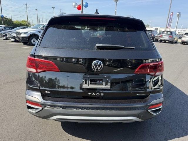 2022 Volkswagen Taos 1.5T SE