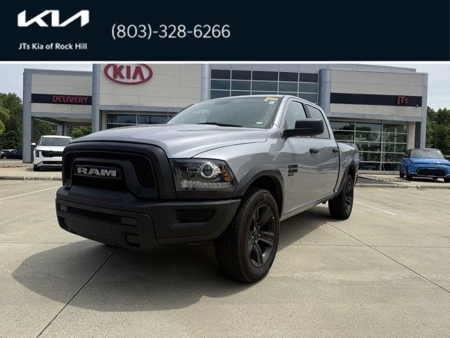 2024 RAM 1500 Classic Warlock Crew Cab 4x4 57 Box