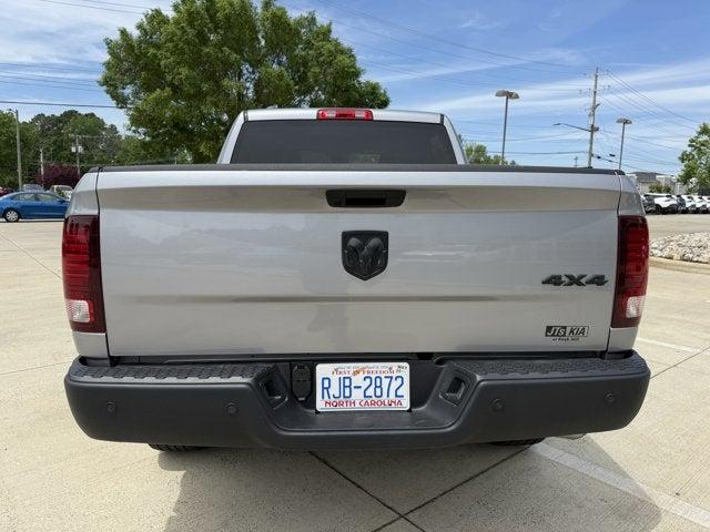 2024 RAM 1500 Classic Warlock Crew Cab 4x4 57 Box