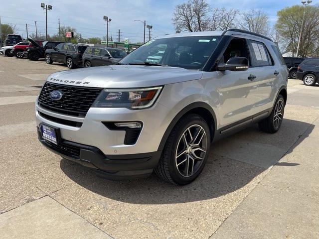 2018 Ford Explorer Sport