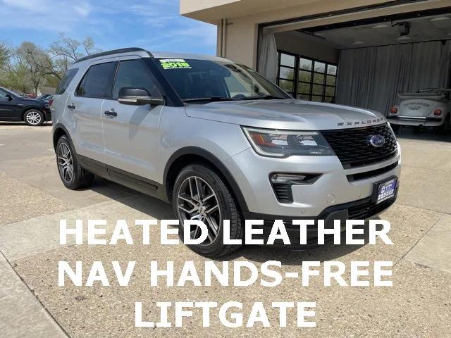 2018 Ford Explorer Sport