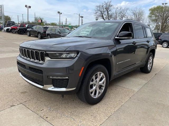 2022 Jeep Grand Cherokee L Limited 4x4