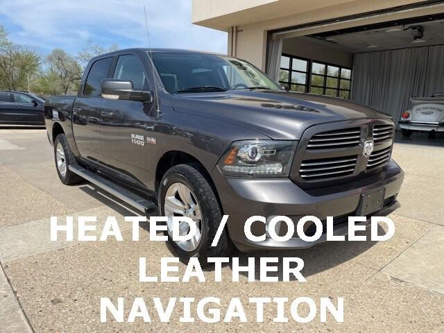 2017 RAM 1500 Sport Crew Cab 4x4 57 Box