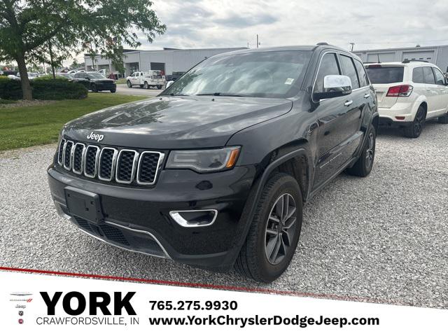 2019 Jeep Grand Cherokee Limited 4x4