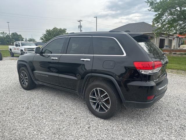 2019 Jeep Grand Cherokee Limited 4x4