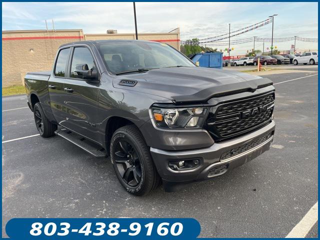 2023 RAM 1500 Big Horn Quad Cab 4x2 64 Box