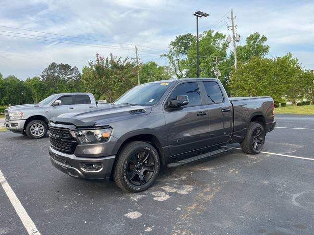 2023 RAM 1500 Big Horn Quad Cab 4x2 64 Box