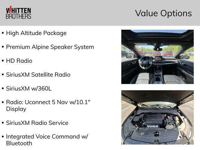 2022 Jeep Compass High Altitude 4x4