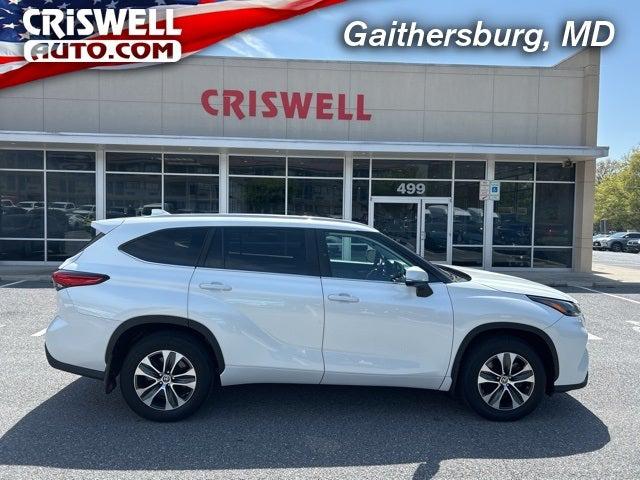 2023 Toyota Highlander XLE