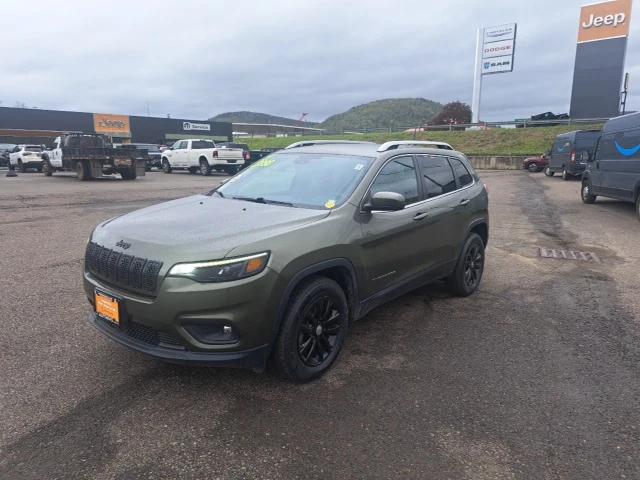 2021 Jeep Cherokee Latitude Lux 4X4