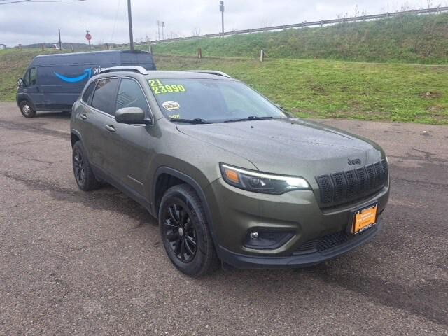 2021 Jeep Cherokee Latitude Lux 4X4