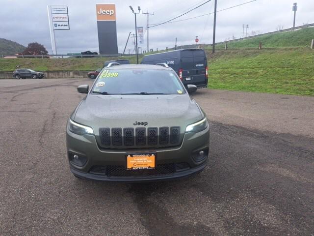 2021 Jeep Cherokee Latitude Lux 4X4