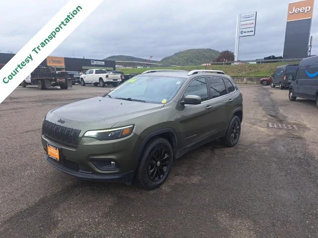 2021 Jeep Cherokee Latitude Lux 4X4