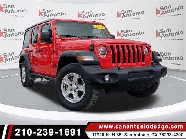2022 Jeep Wrangler Unlimited Sport S 4x4