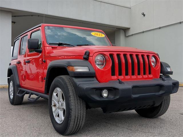 2022 Jeep Wrangler Unlimited Sport S 4x4