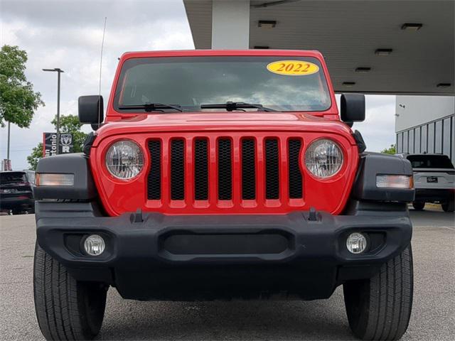 2022 Jeep Wrangler Unlimited Sport S 4x4