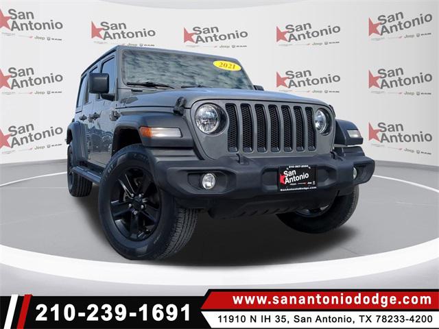 2021 Jeep Wrangler Unlimited Sport Altitude 4x4