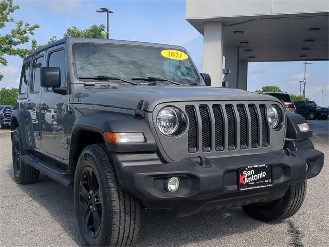 2021 Jeep Wrangler Unlimited Sport Altitude 4x4