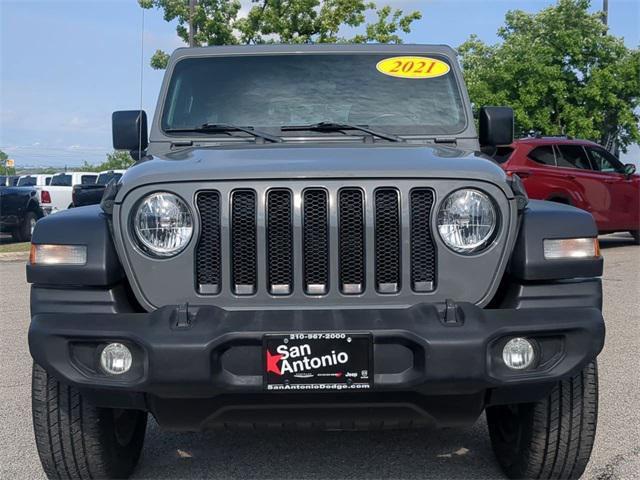 2021 Jeep Wrangler Unlimited Sport Altitude 4x4