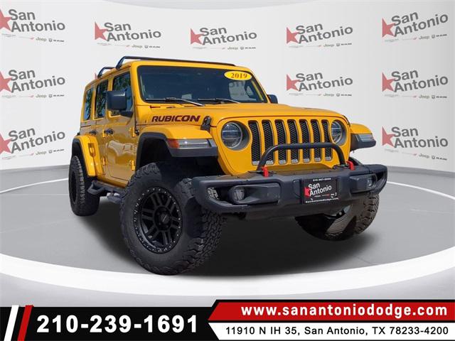 2019 Jeep Wrangler Unlimited Rubicon 4x4