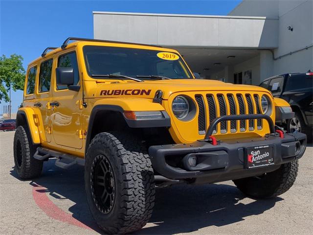 2019 Jeep Wrangler Unlimited Rubicon 4x4