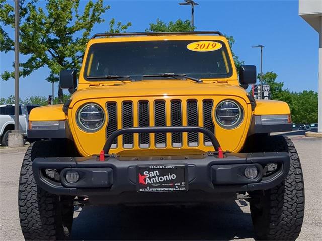 2019 Jeep Wrangler Unlimited Rubicon 4x4