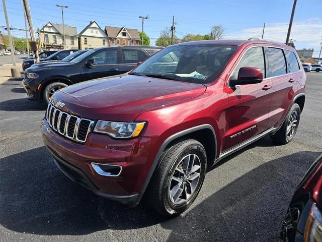 2018 Jeep Grand Cherokee Laredo E 4x4