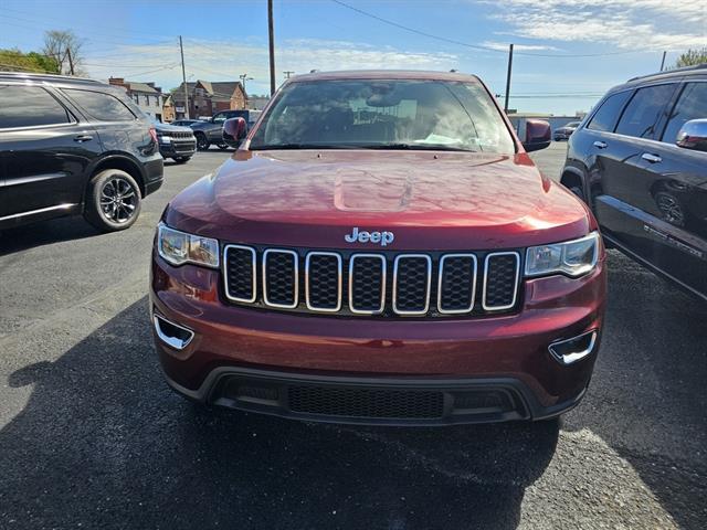 2018 Jeep Grand Cherokee Laredo E 4x4