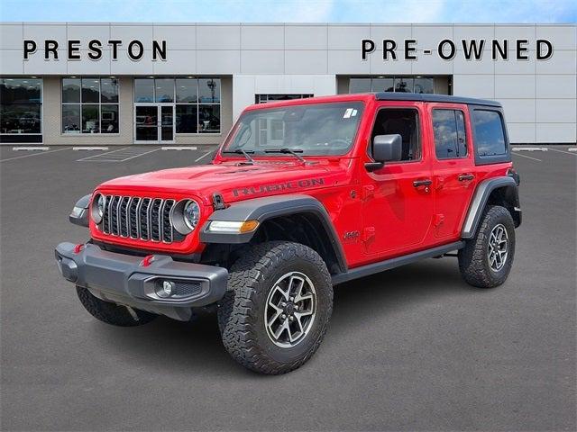 2024 Jeep Wrangler 4-Door Rubicon 4x4