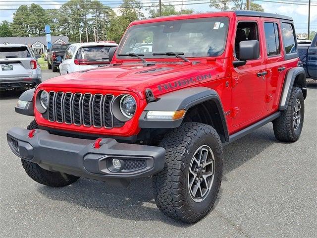 2024 Jeep Wrangler 4-Door Rubicon 4x4