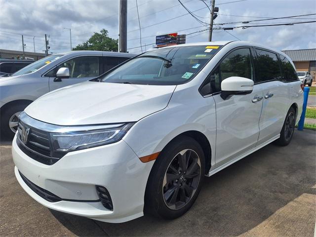 2022 Honda Odyssey Elite